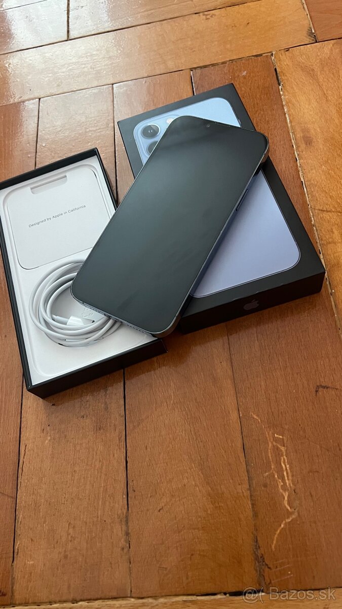 Apple iPhone 13 Pro Max 128GB 87% Batéria