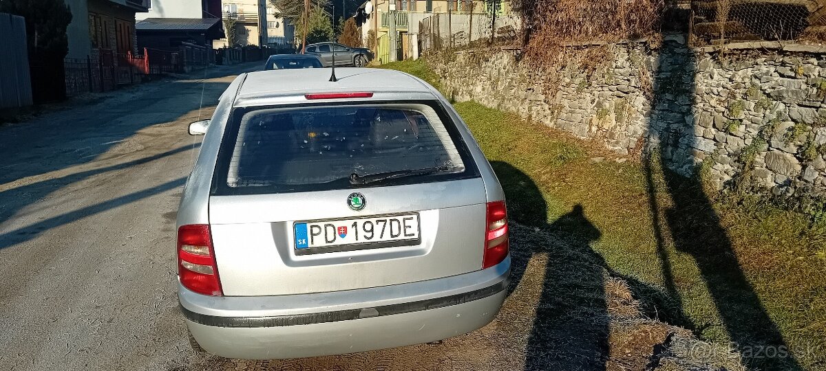 Fabia1.9 sdi