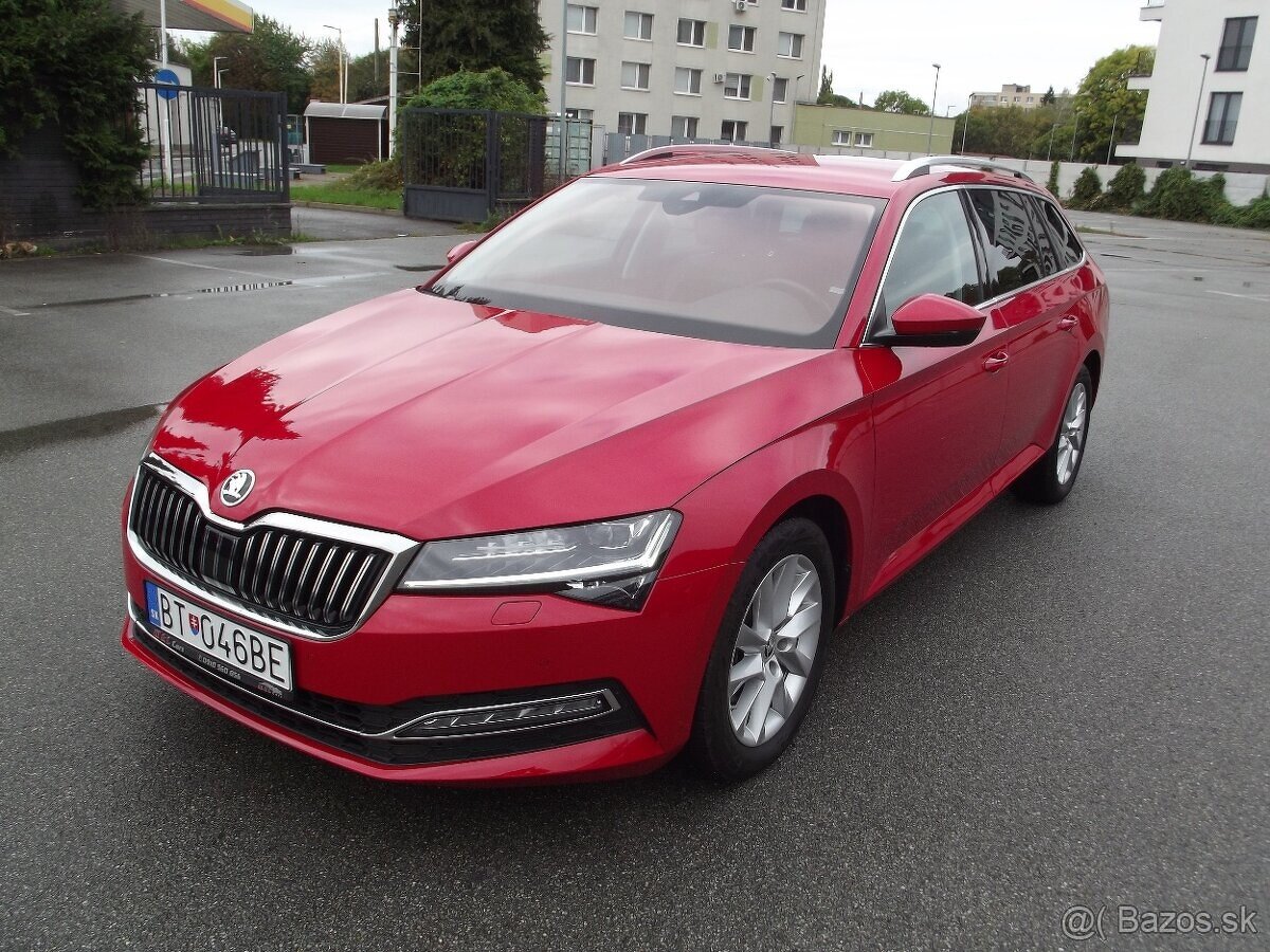 Predam Škoda Superb 2.0 tdi 2020 , Matrix, Virtual , Navi,