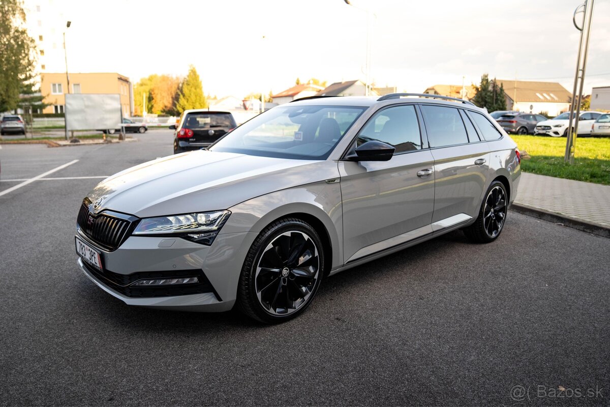 Škoda Superb Facelift Sportline 2.0 TDI DSG PANO/Canton