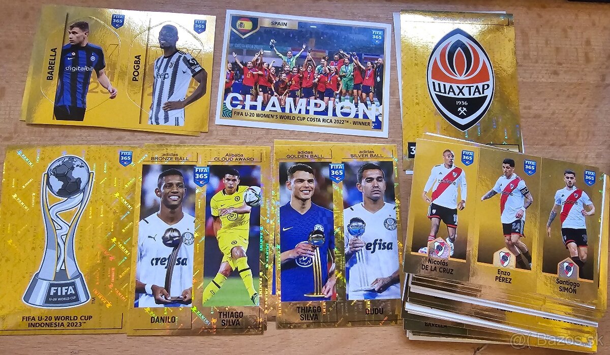 Panini Fifa 365 samolepky 2023