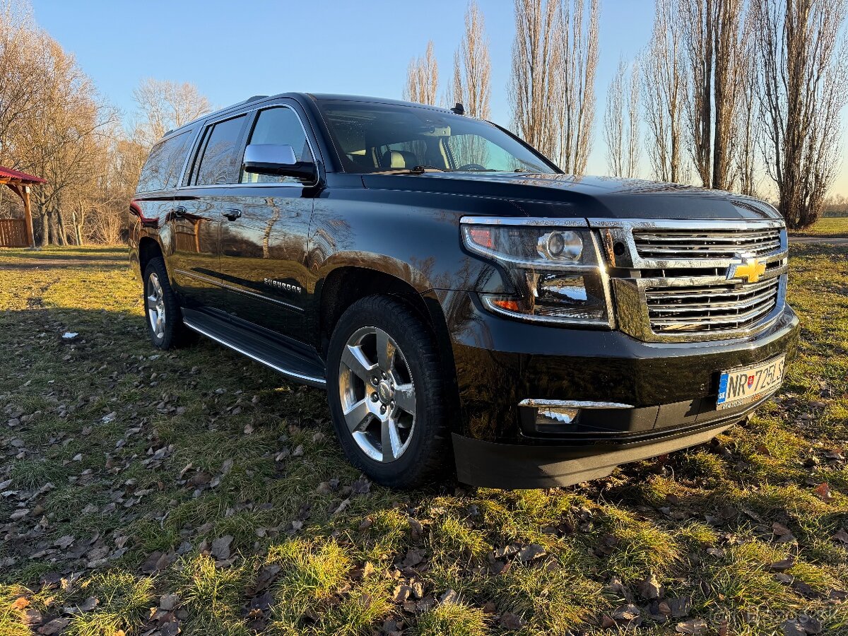 Chevrolet suburban LTZ V8. 5,3Liter