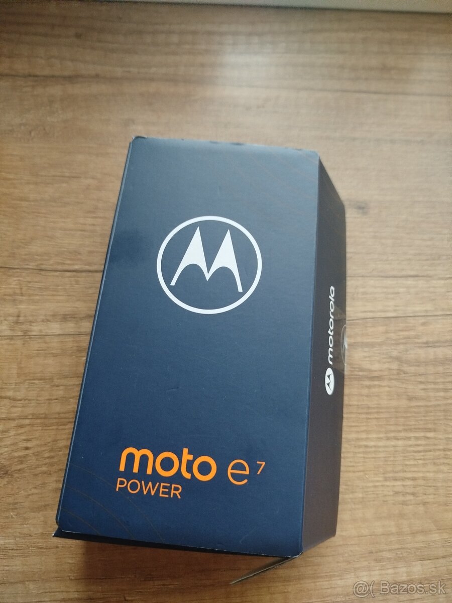 Predám Motorola moto e7 POWER