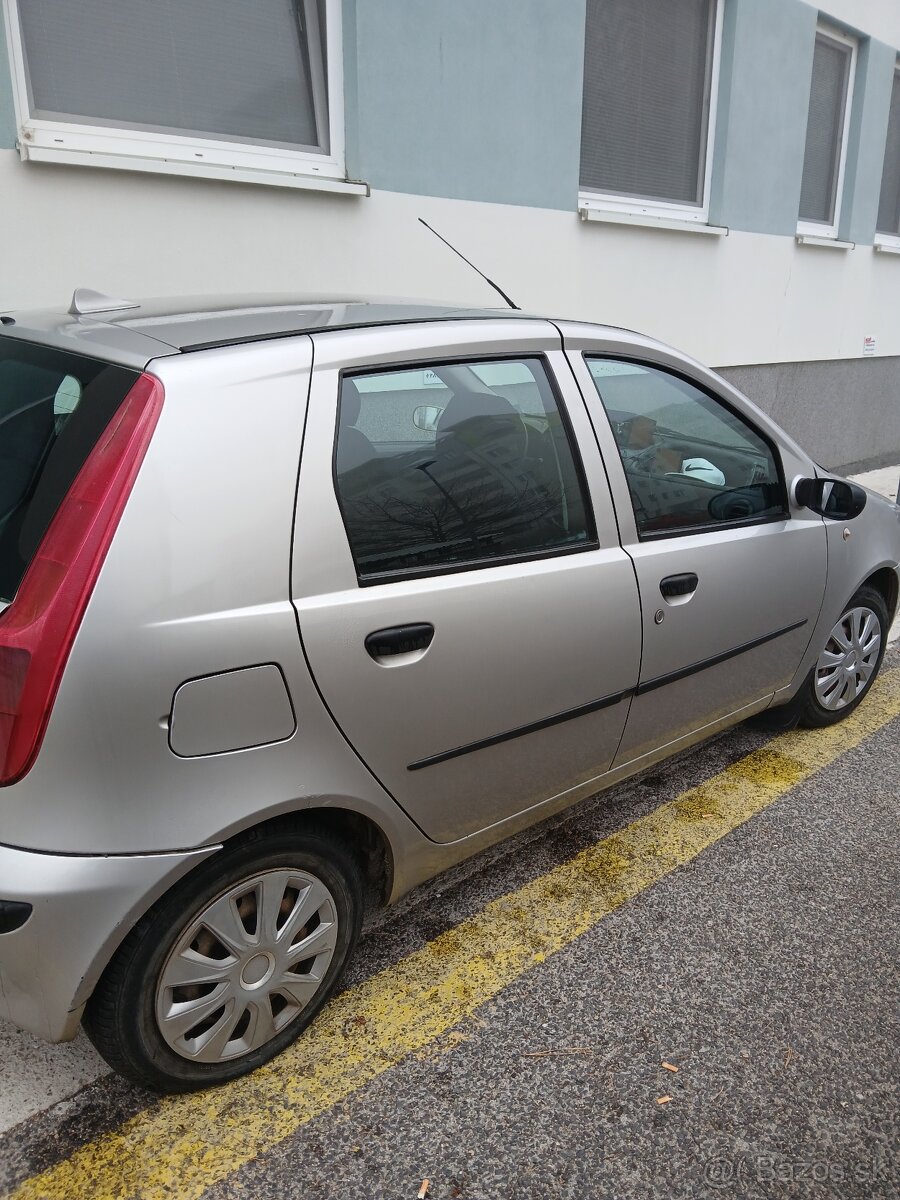 Predám Fiat punto 1.2