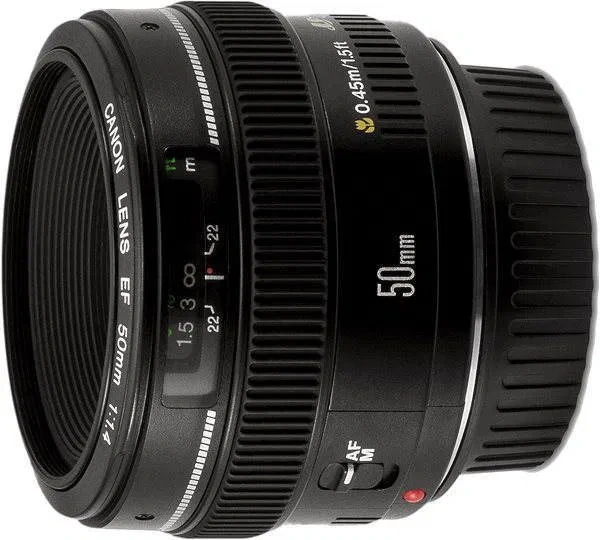 Canon 50 mm F1.4 EF