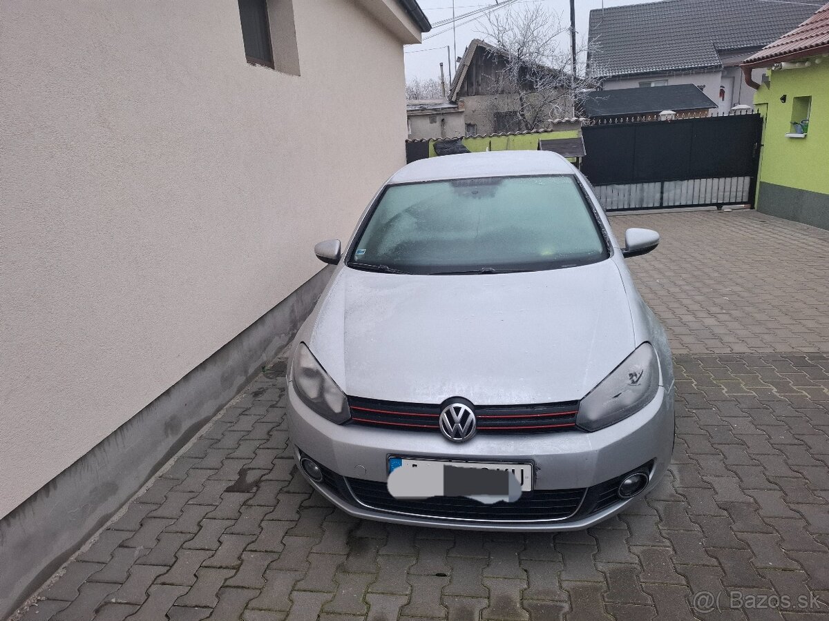 Predám Volkswagen Golf 6, 2.0 TDI, 81kw