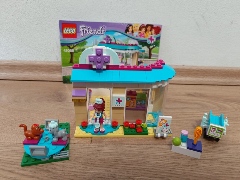 LEGO Friends 41085 Veterinární klinika