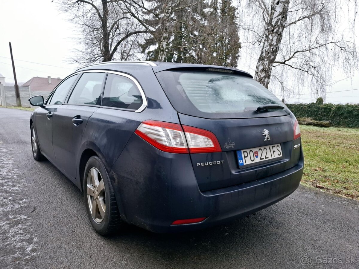 Ponúkam na predaj peugeot 508 SW..1.6.HDI