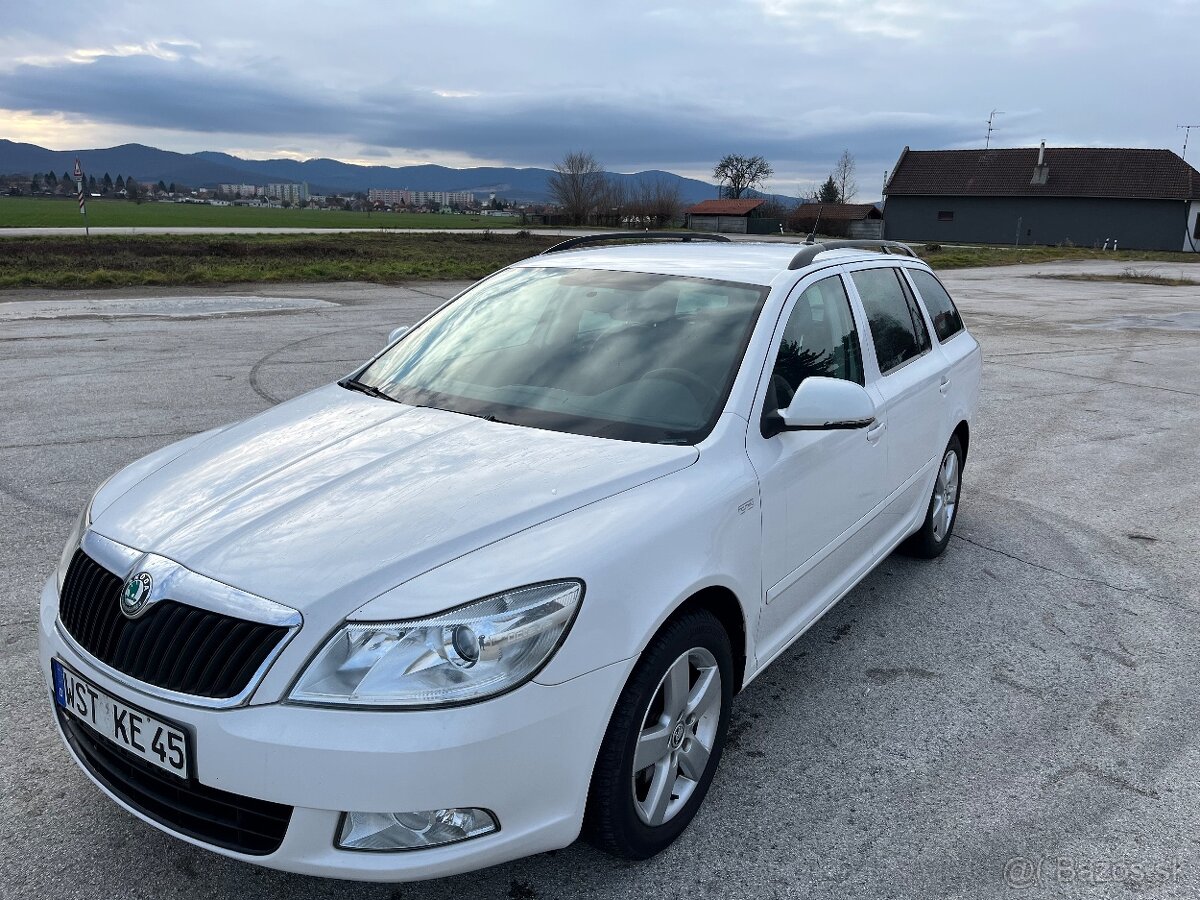 Skoda Octavia 2.0 TDI DSG family r.v 2012 navi