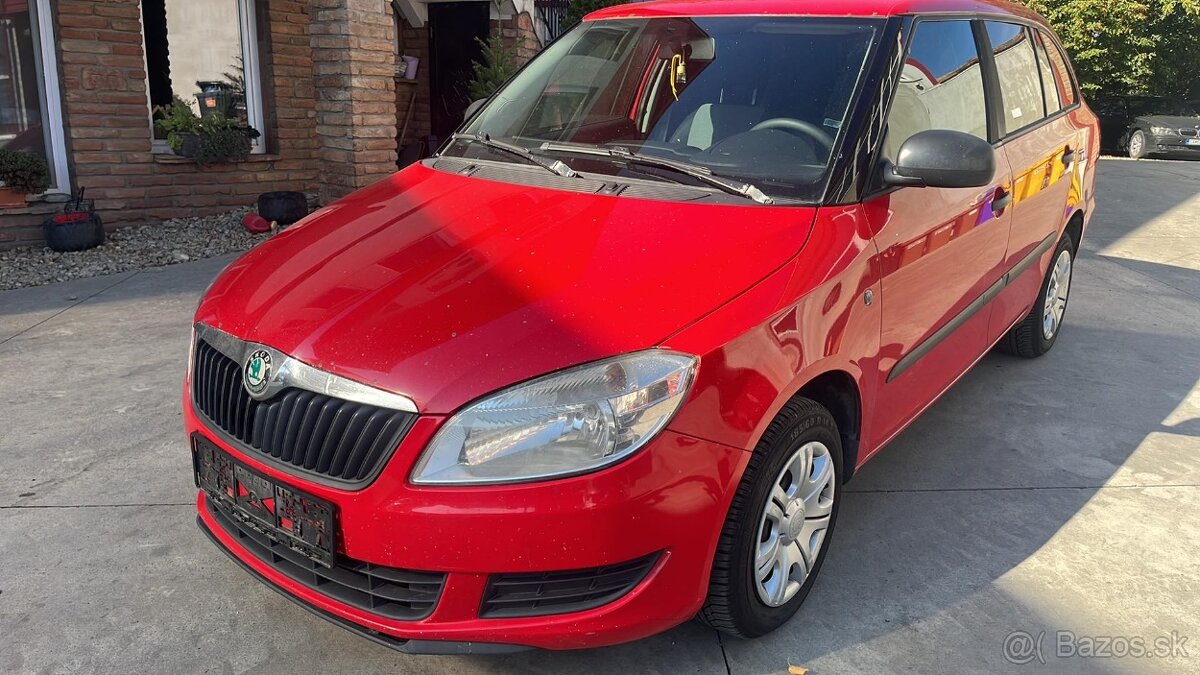 Škoda Fabia 1,6TDI 66kw kód motora: CAYBC20784