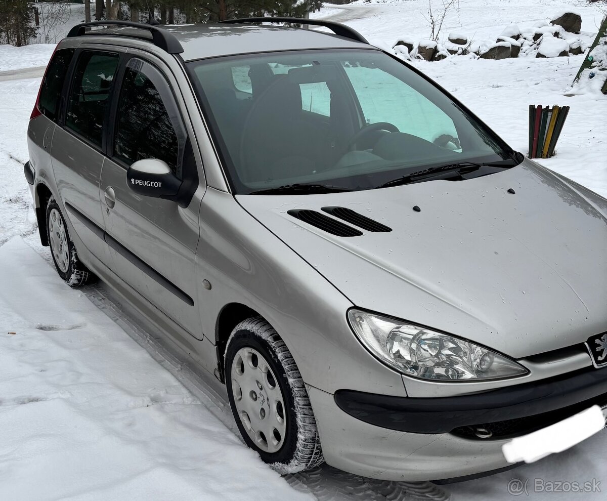 Peugueot 206 SW 1.1 43 kw