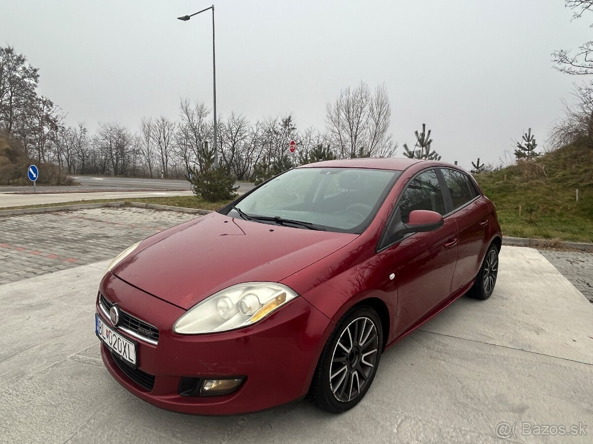 Fiat Bravo 1.6Mjet 88kw automat 6st 2009