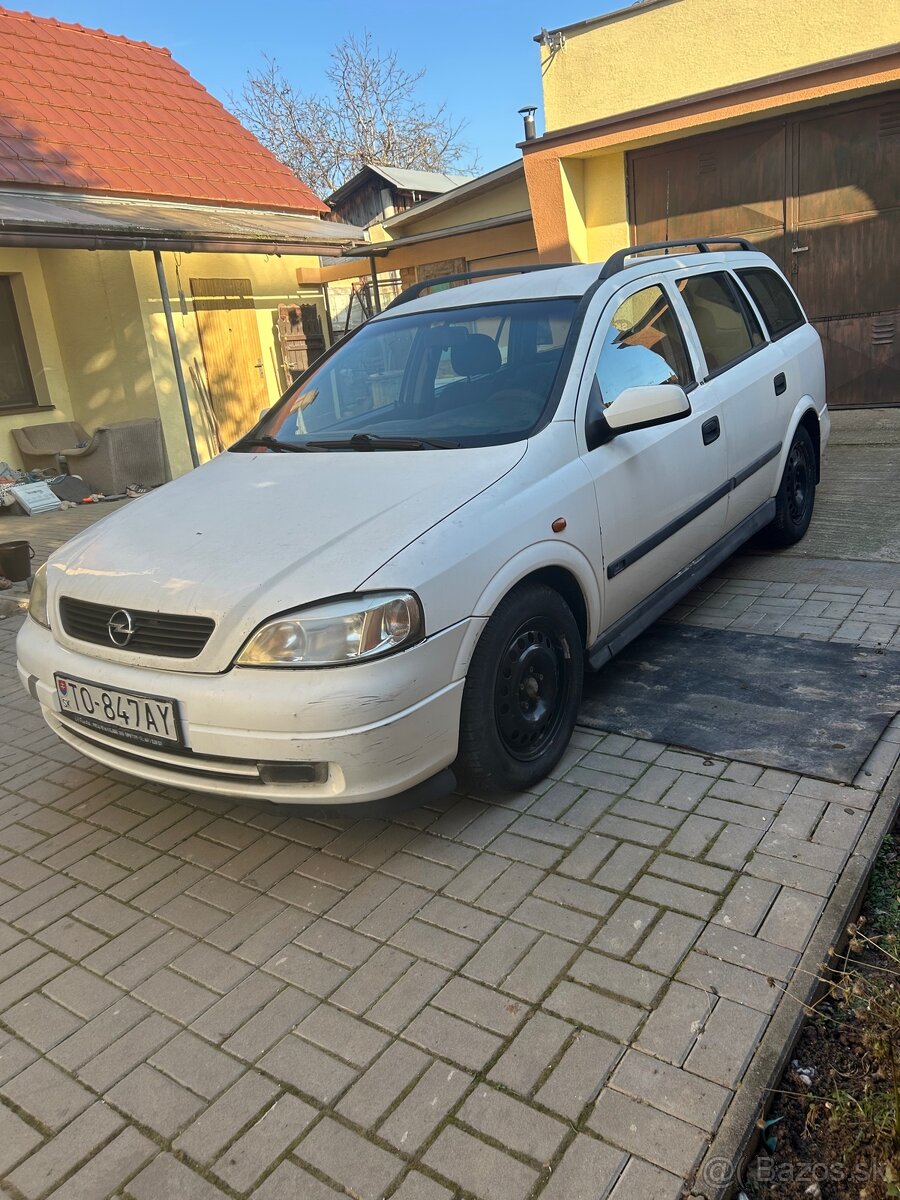 OPEL ASTRA KARAVAN 2,0D