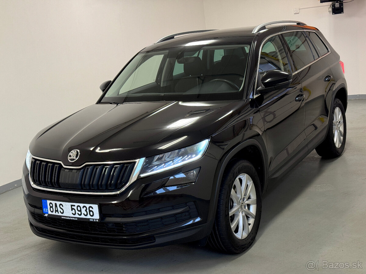 Škoda Kodiaq, 4X4 STYLE 2,0 Tdi 147 kw 7°DSG rv.5/2021