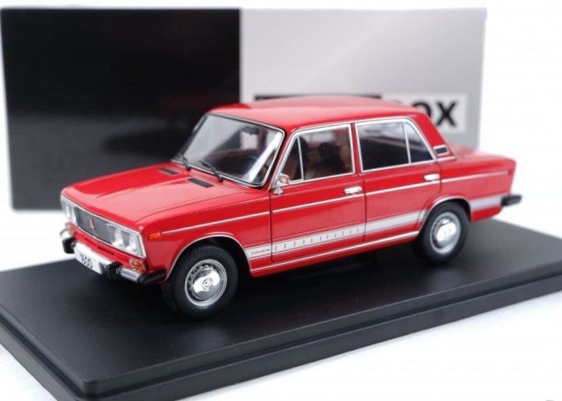 Lada 1600 LS /1976 / , WHITEBOX , 1:24