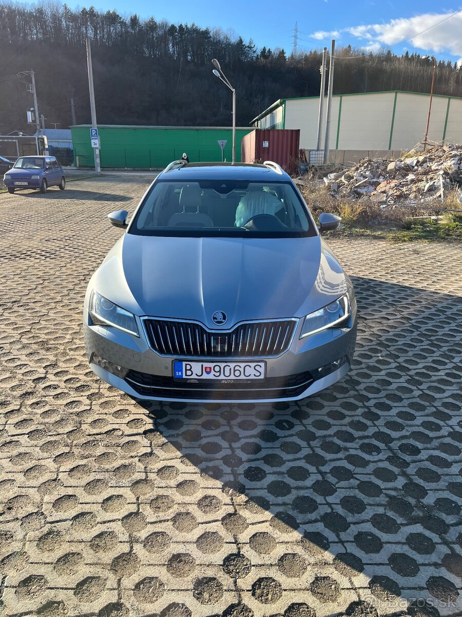 Škoda Superb 4x4 r.2016 110 kW