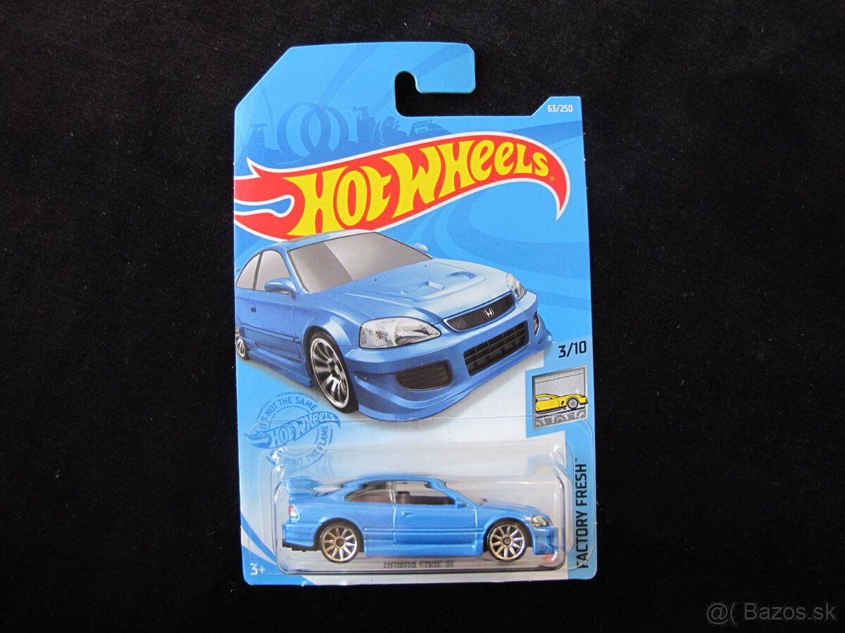 Hot Wheels Honda Civic Si