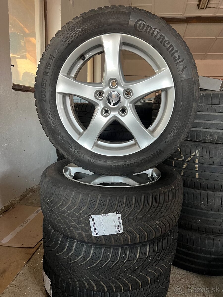 Zimna sada alu 205/55 r16 5x112