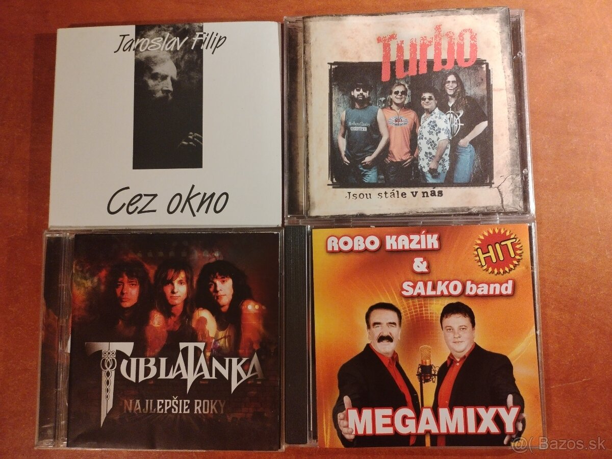 CD TUBLATANKA, FILIP, TURBO, KAZIK&SALKO