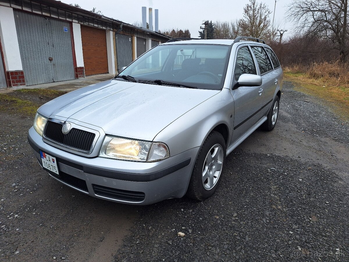 Škoda Octavia 1.9tdi