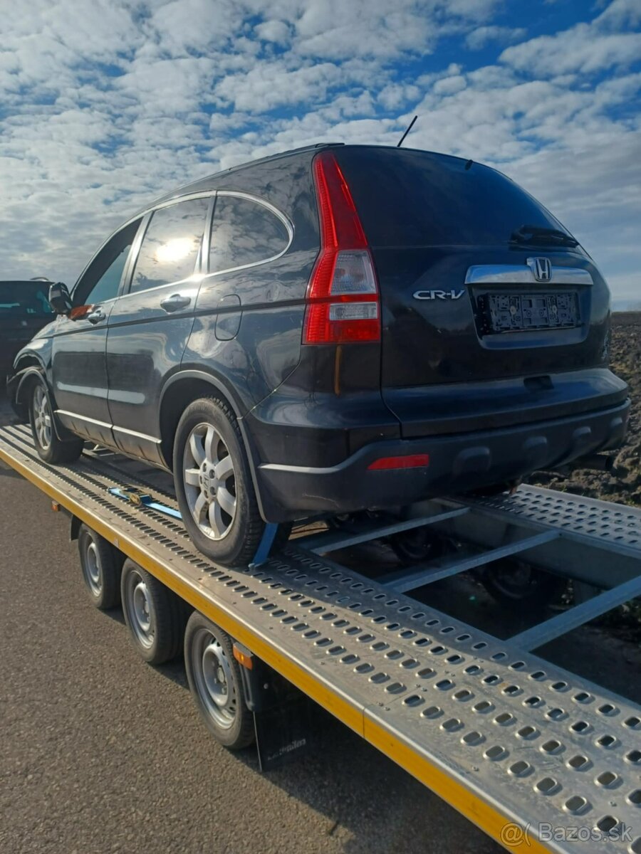 Rozpredám Honda CRV 2.0 110kw benzin A20A2