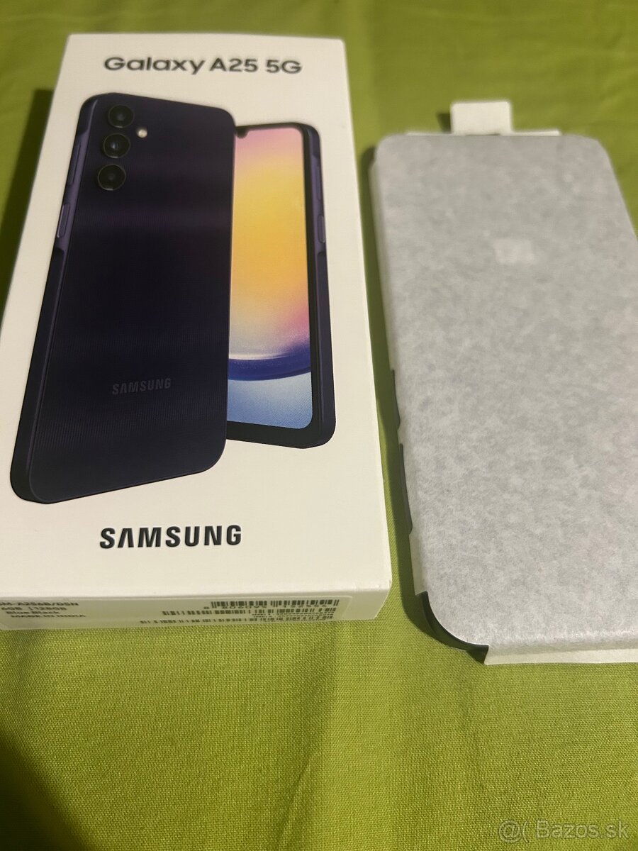 Nový Samsung galaxy A25 5G