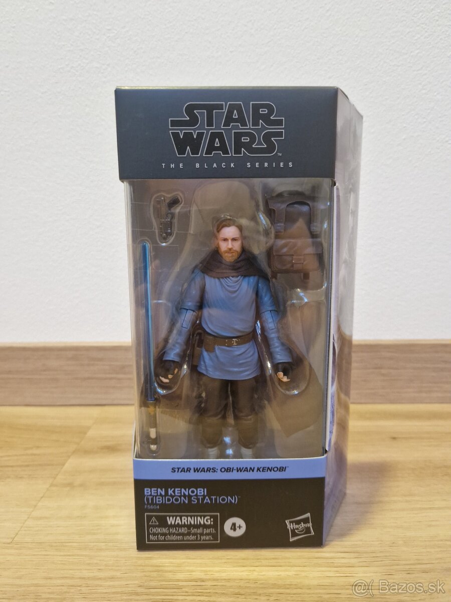 Star Wars Black Series Obi-wan Kenobi (Tibidon Station)