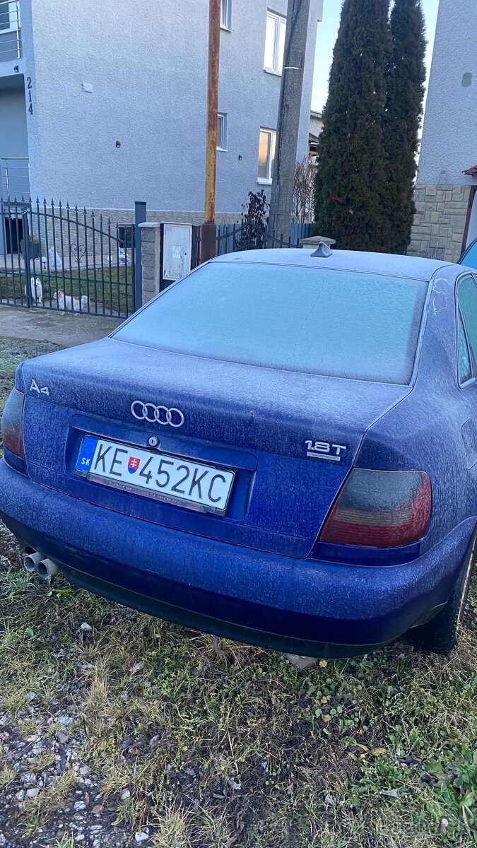 Audi a4 1.8t 4x4