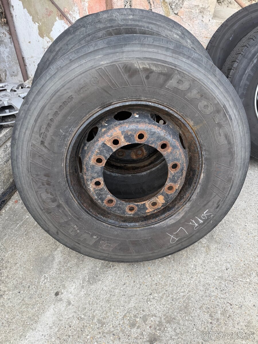 Kolesa 315/80 R 22.5