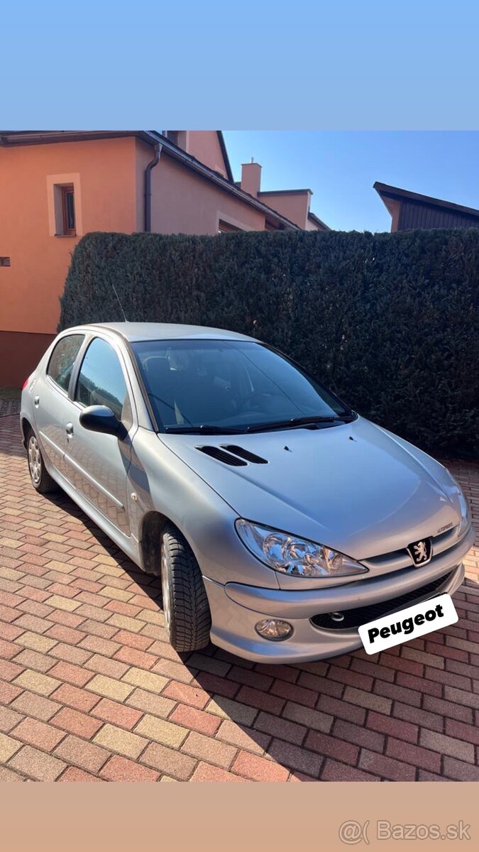 Predám Peugeot 206 v top stave