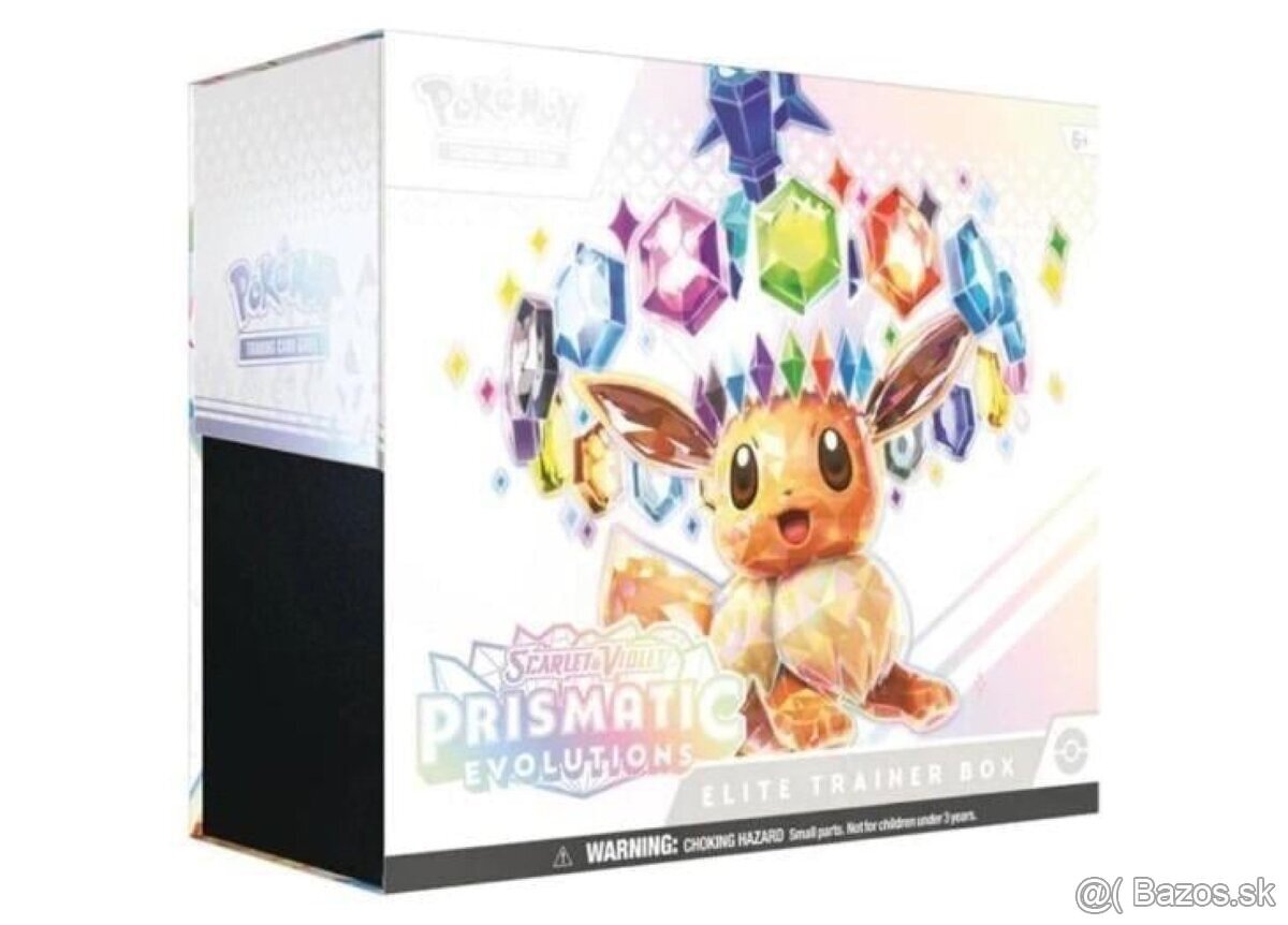 Pokemon Prismatic ETB