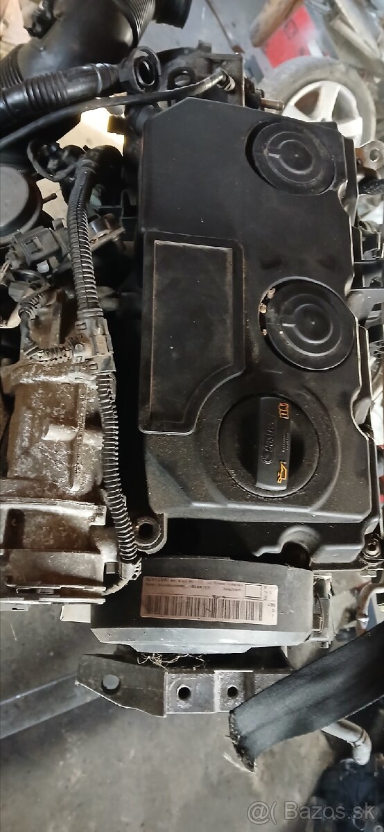 Motor 1,9tdi, 77kw