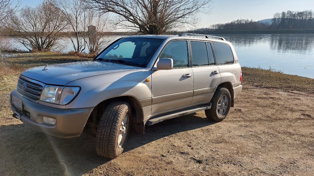 Toyota land cruiser 100 VX , 4,2TD ,150KW