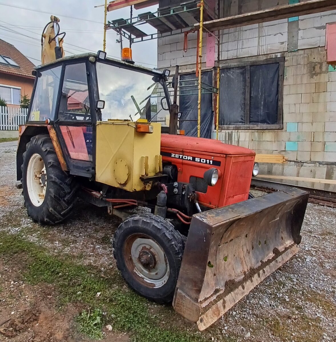 Zetor 5511 a DH012