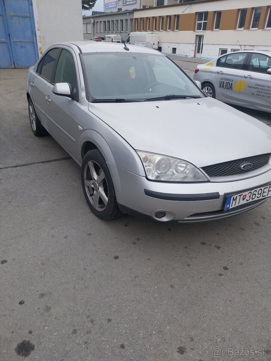 Ford mondeo