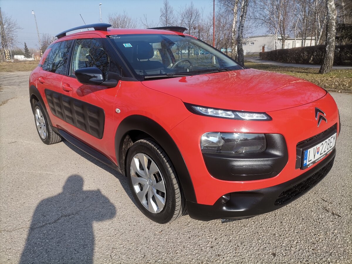 Citroen C4 Cactus kup.v SR 2015 , BENZIN