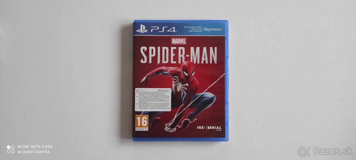 Spider-man cz (ps4)