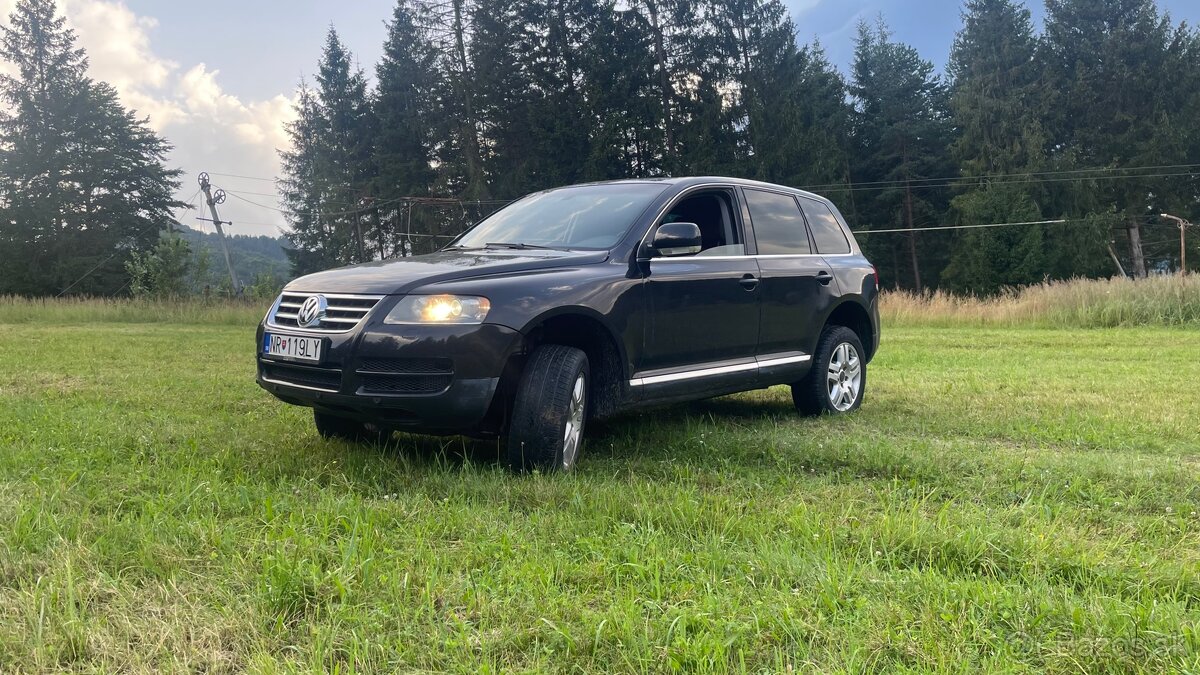 Predám volkswagen touareg 7L 3.0tdi 165kw vzduch