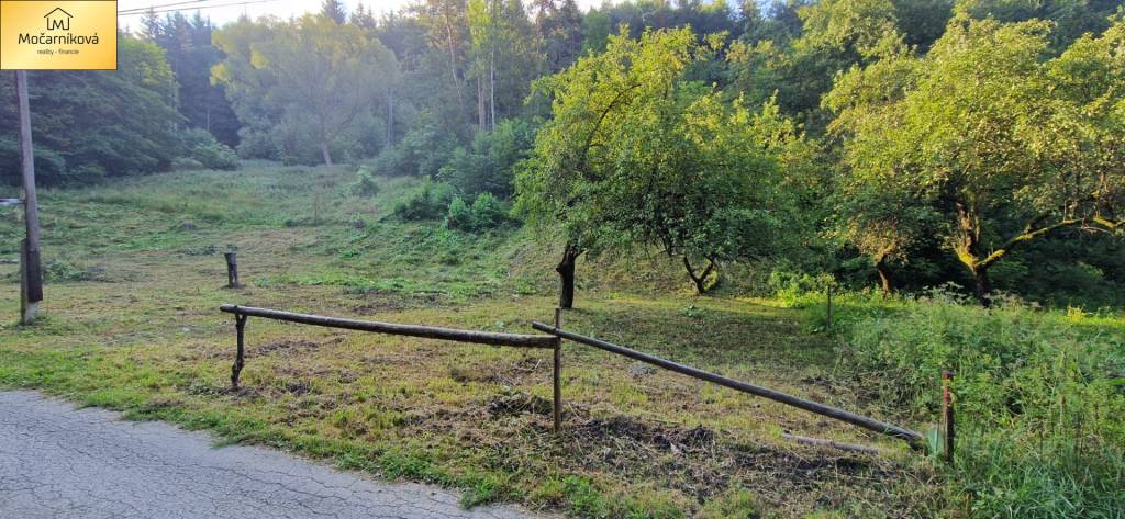 Pozemok určený na výstavbu Lazy pod Makytou-  časť Potok 150