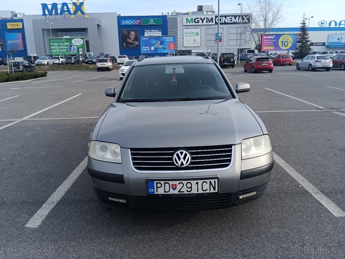 Predám Volkswagen Passat 1.9 TDI 96kw