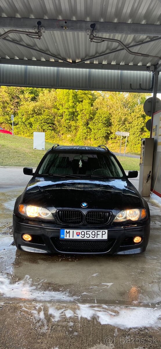 Predam nepojazdné bmw 318d e46