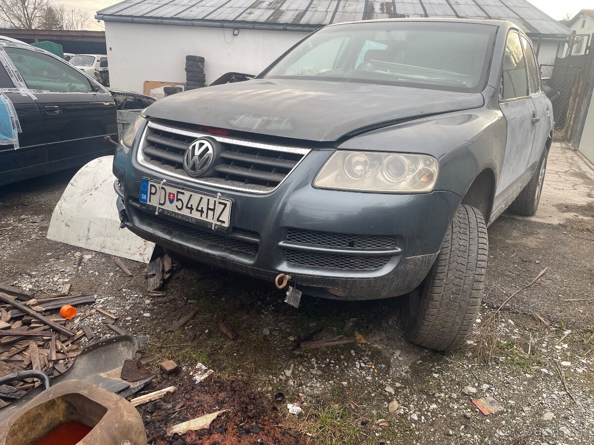 Volkswagen Touareg 2,5 128kw