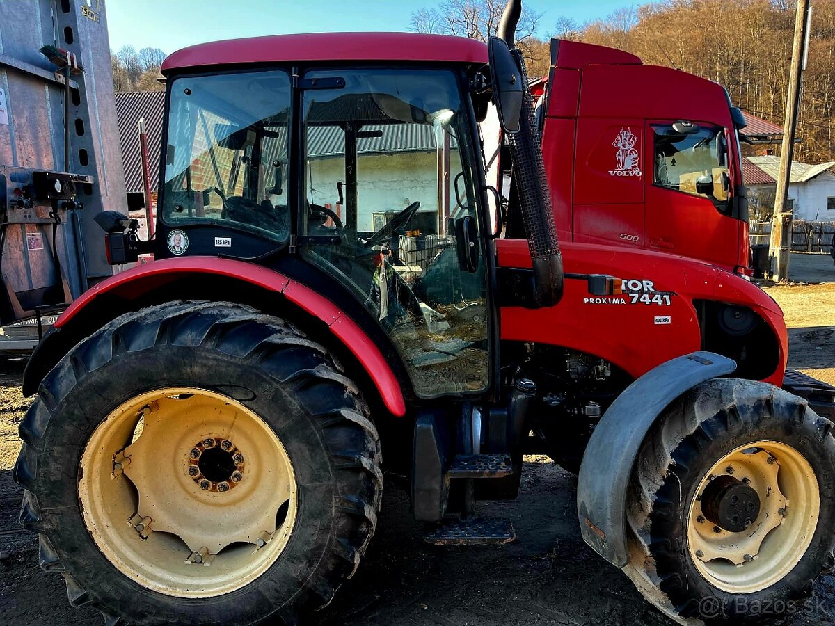 PREDAM TRAKTOR ZETOR PROXIMA 7441 S TP A SPZ