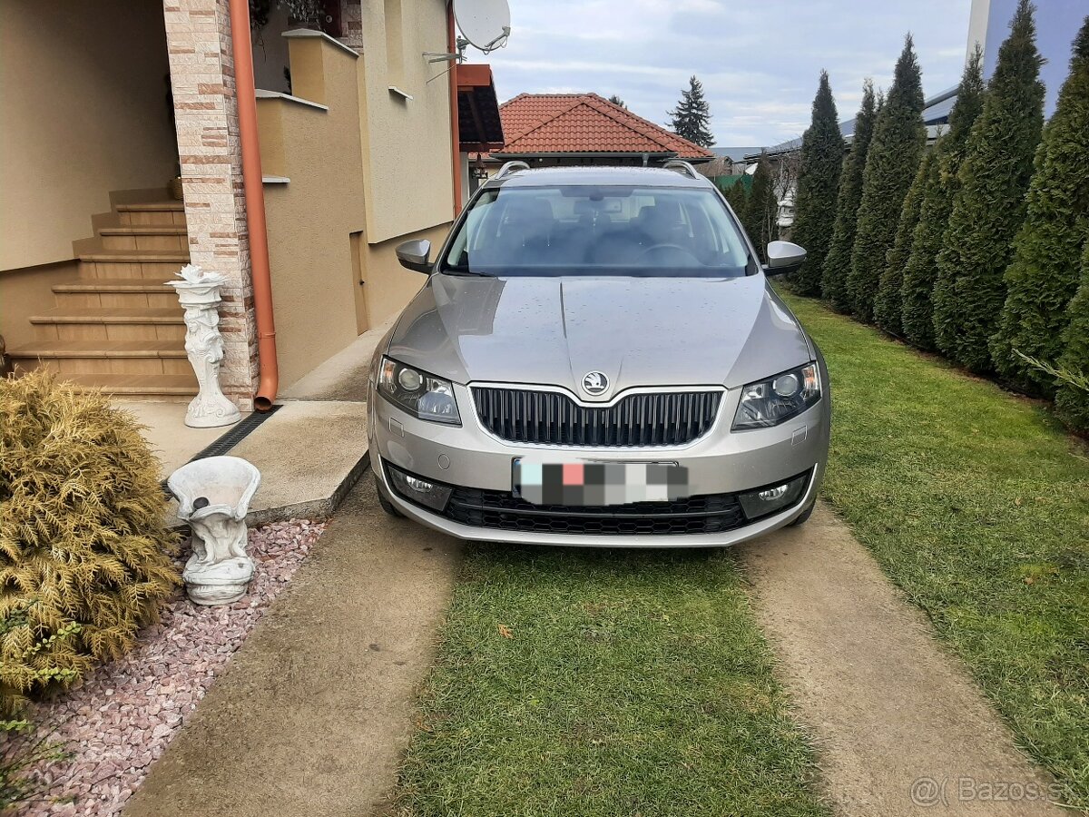 Škoda octavia 2.0TDI elegance