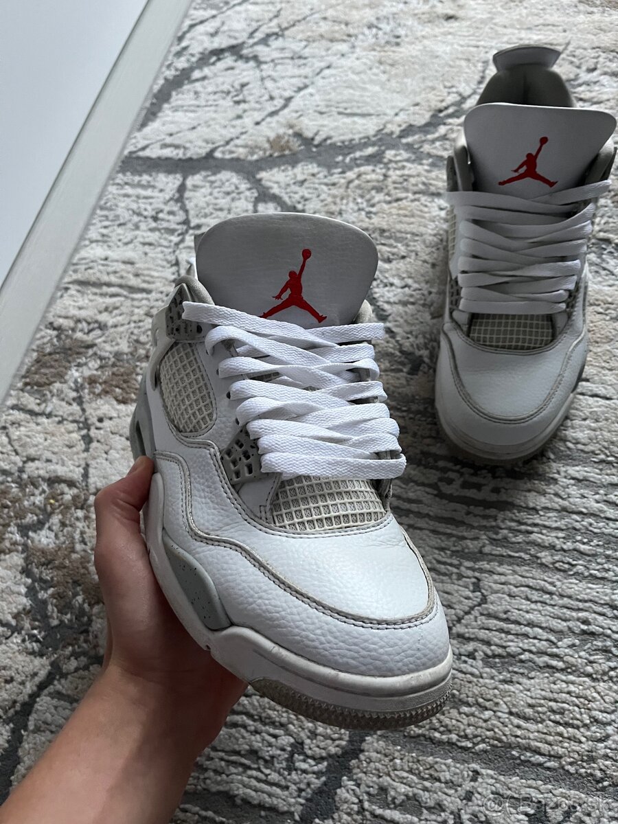 Predám Air Jordan 4 Retro White Oreo