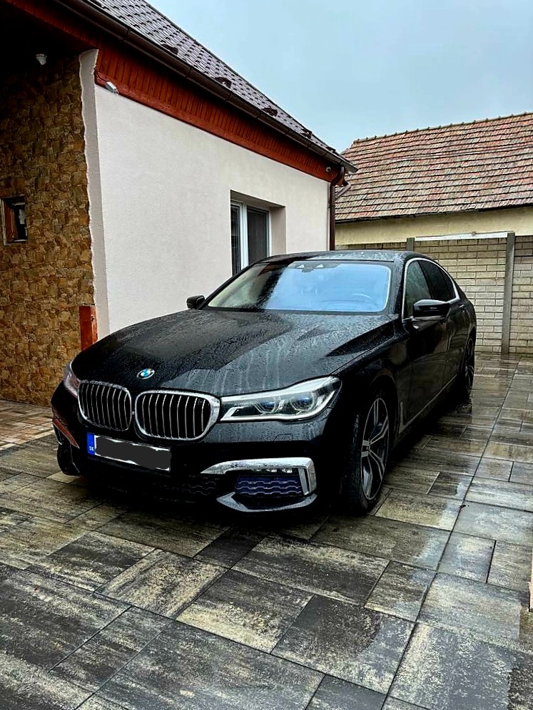 Bmw 740d xDrive Kúpené Na SK