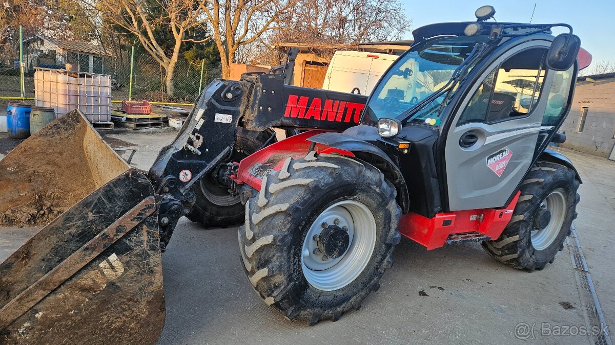 Manitou MLT 733-115 LS Teleskopicky naakladac