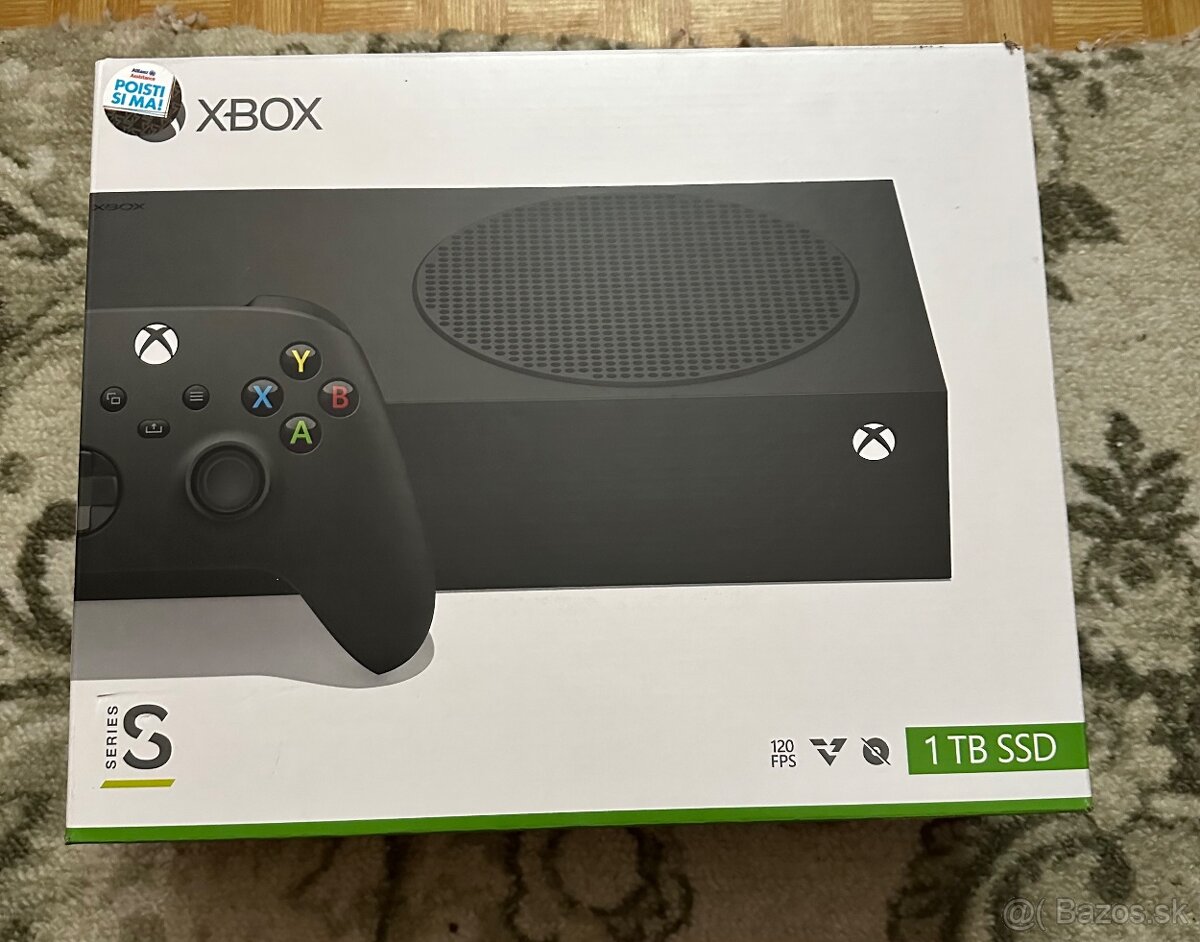 Xbox Series S 1TB ešte v záruke