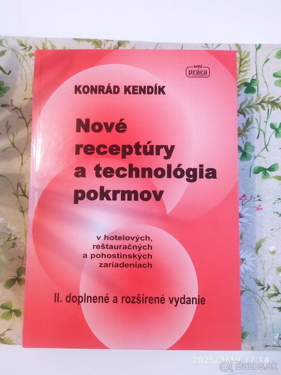 Učebnica a praktické cvičenia hotelová akadémia, gastronómia