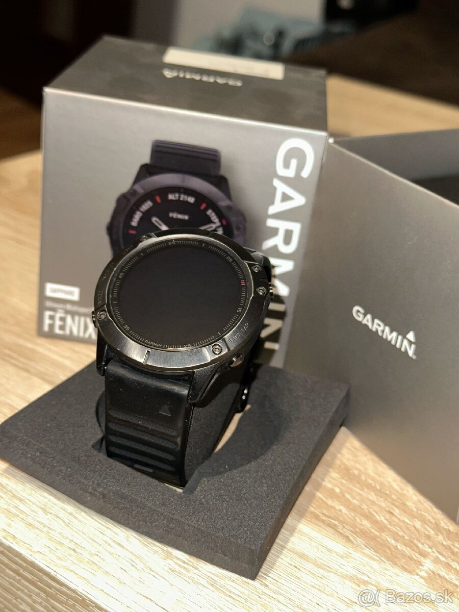 Garmin Fenix 6x sapphire